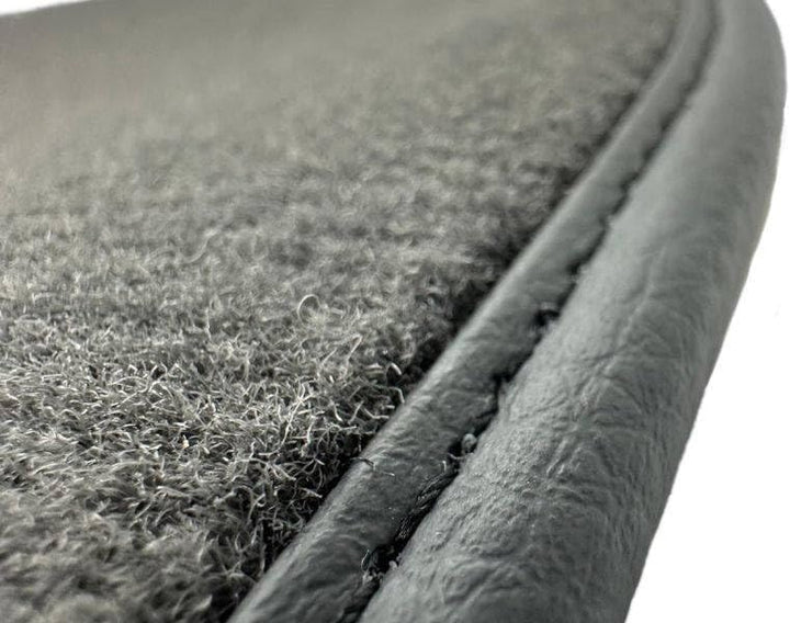 Premium Veloursfussmatten Automatten Velourmatten für VW Grand California 600 ab Bj. 2019 Mit Absatz