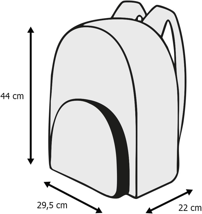 Eastpak Out of Office Rucksack 27L (44 x 29,5 x 22 cm), Laptopfach 13–15 Zoll, wasserabweisender Sch
