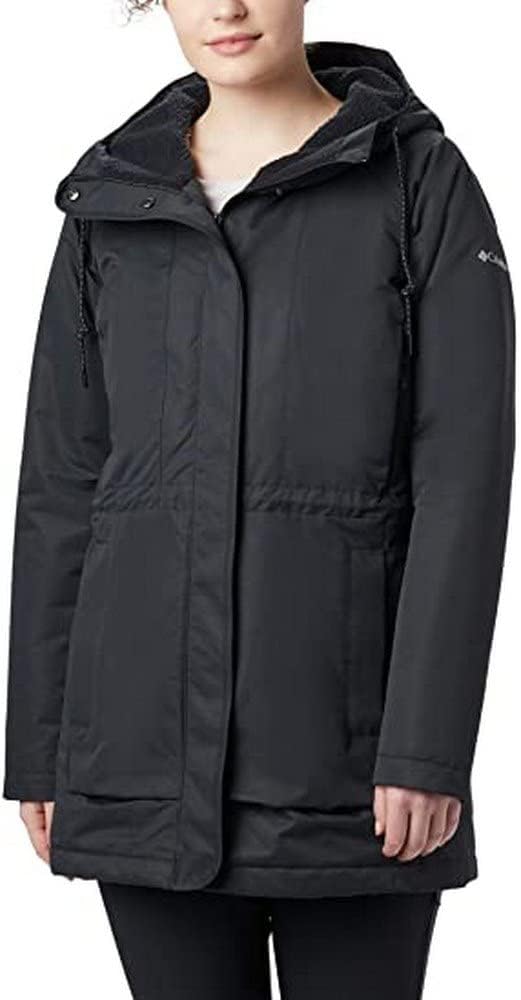 Columbia Damen South Canyon Sherpa Lined Jacket Winterjacke XS BLACK (NEW COLLECTION), XS BLACK (NEW