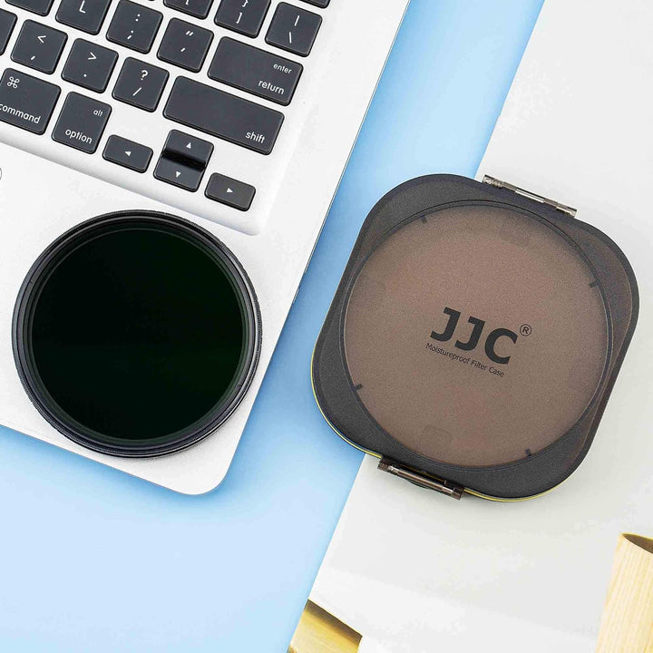 JJC 82 mm Variabler ND Filter ND2-ND2000 Neutral Graufilter für Canon EF 24-70 mm f/2.8L II EF 16-35