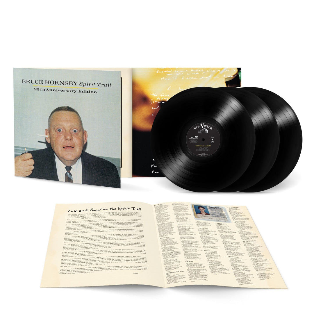 Spirit Trail 25th Anniversary, Vinyl