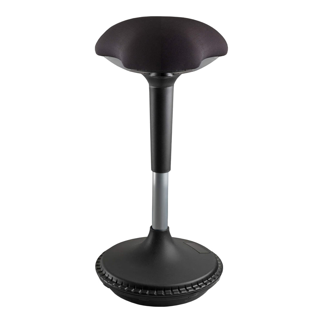Unilux Moove Ergonomischer Bürohocker, Höhenverstellbarer Sitzhocker mit integriertem Bewegungsfeedb