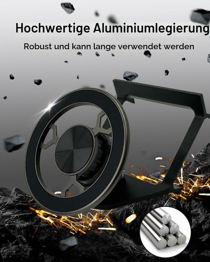 Handyhalterung Auto für Audi A4 B9 A5 F5 2017-2024 mit N52 Starker Magnet 360 Grad einstellbares für