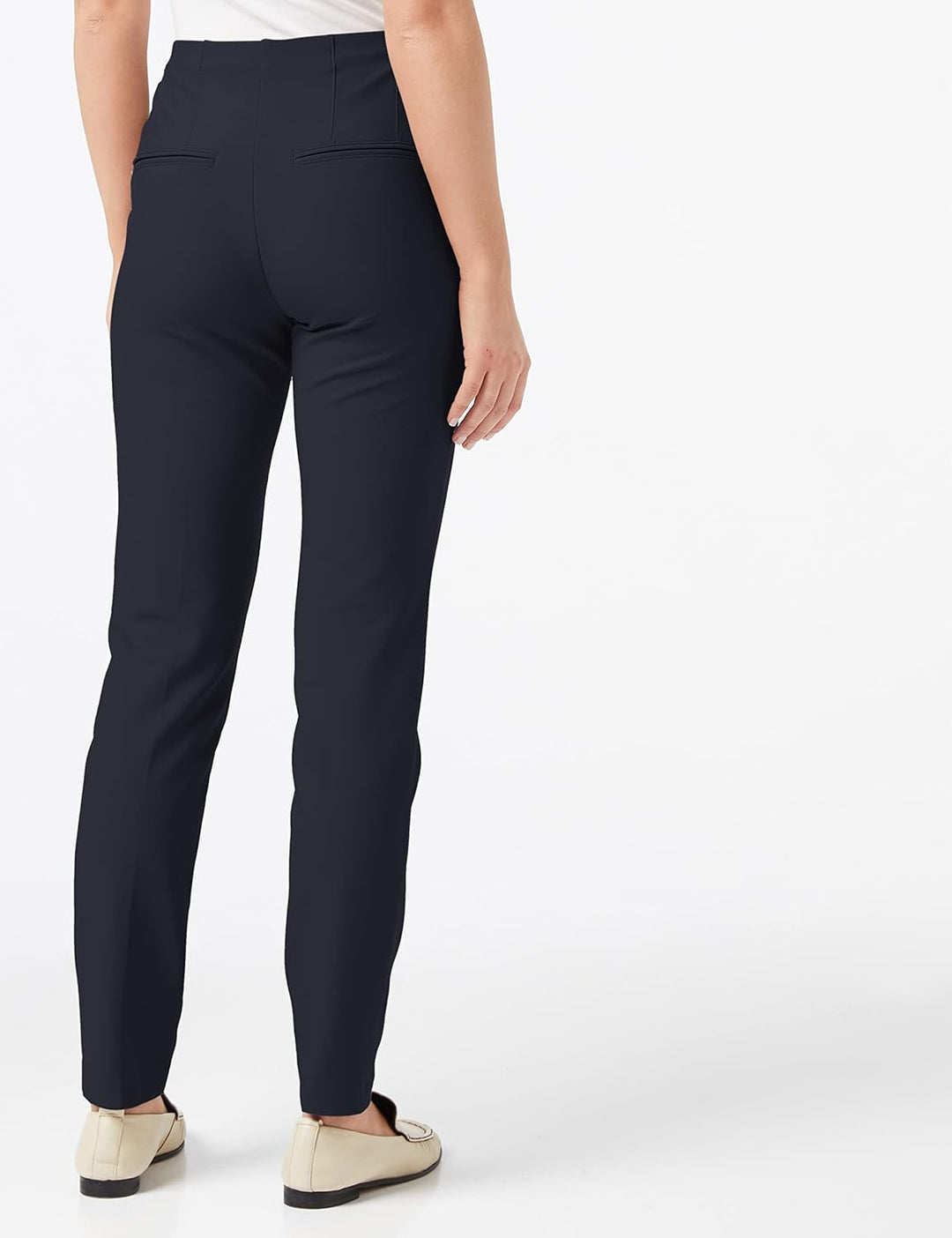 Atelier GARDEUR Damen Zene Hose 36 Blau (Dunkelblau 69), 36 Blau (Dunkelblau 69)