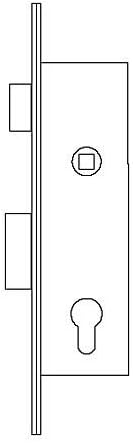 Tesa Assa Abloy Serratura 2200, 2200