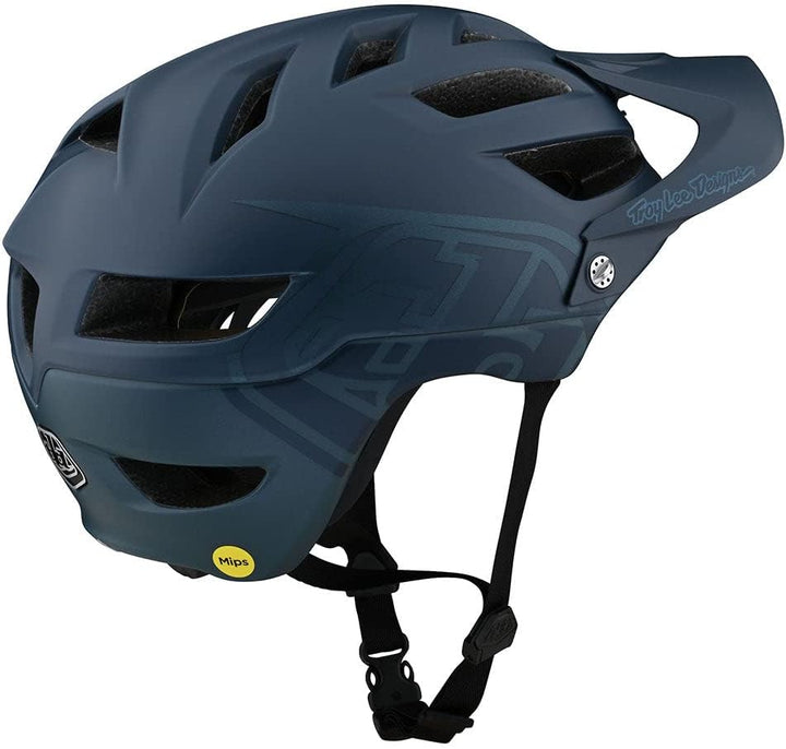 Troy Lee A1 Drone Helm X-Gross Klassisches Schieferblau, X-Gross Klassisches Schieferblau