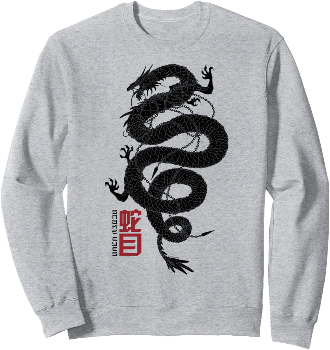 Snake Eyes Coiled Dragon Sweatshirt