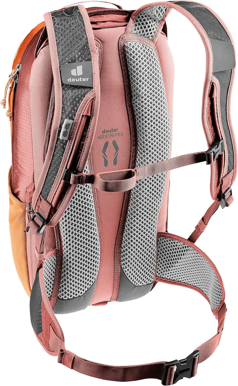 deuter Unisex Race 12 Fahrradrucksack (1er Pack) 12 L Chestnut-redwood, 12 L Chestnut-redwood