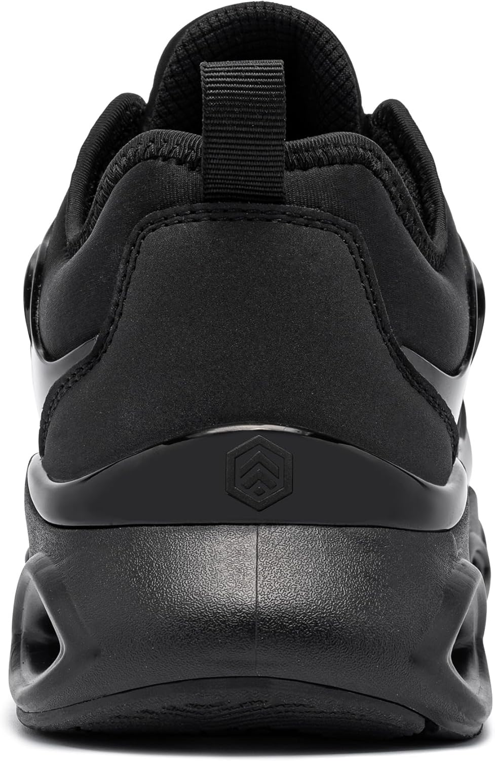 LARNMERN Arbeitsschuhe Herren Sicherheitsschuhe Mode Anti Smashing Stahlkappenschuhe Atmungsaktiv Dä