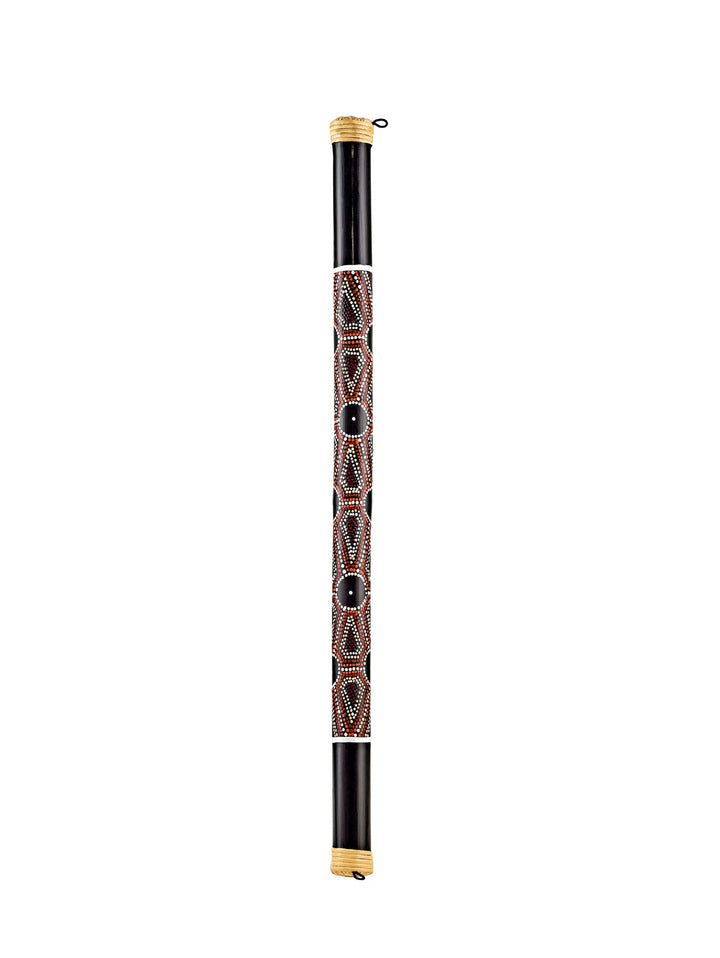 Sonic Energy Leichtgewichtiger Bambus Regenstab – 101 cm – Entspannender Regenklang für Meditation u