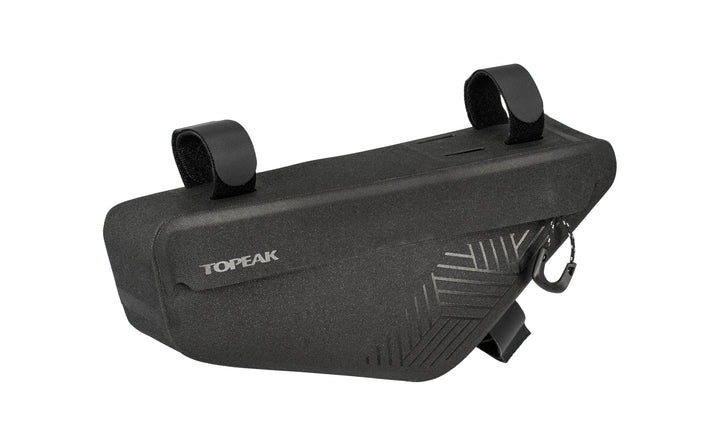 Topeak MidLoader DryBag S Rahmentasche Schwarz 2 L, wasserdichte Bikepacking Fahrradtasche aus TPU u