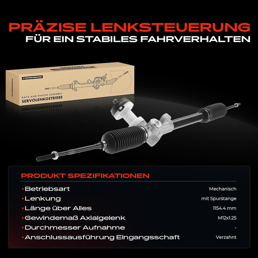 Lenkgetriebe Servolenkgetriebe für i10 PA Picanto BA SA 1.0L 1.1L 1.2L 2004-Heute 56500-0X500