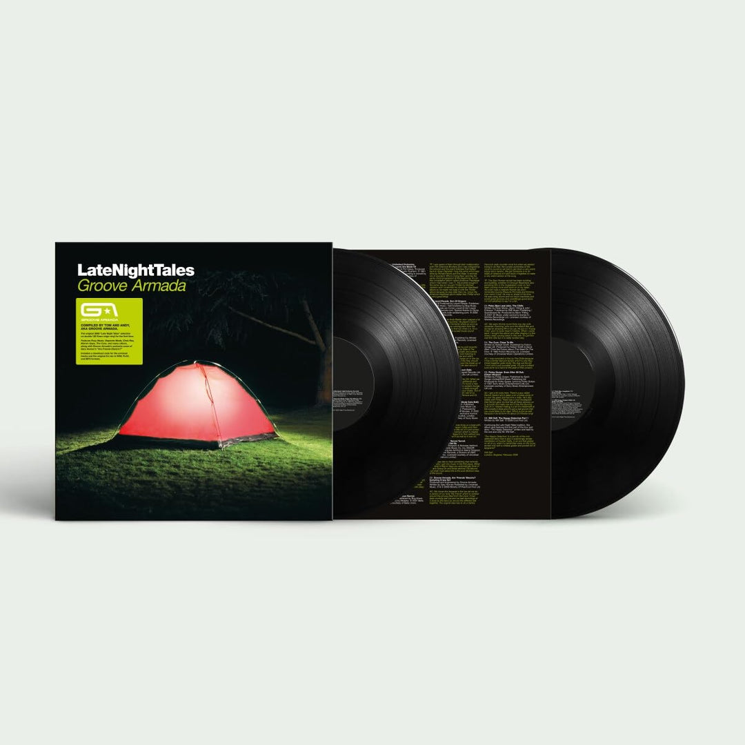 Late Night Tales, Vinyl