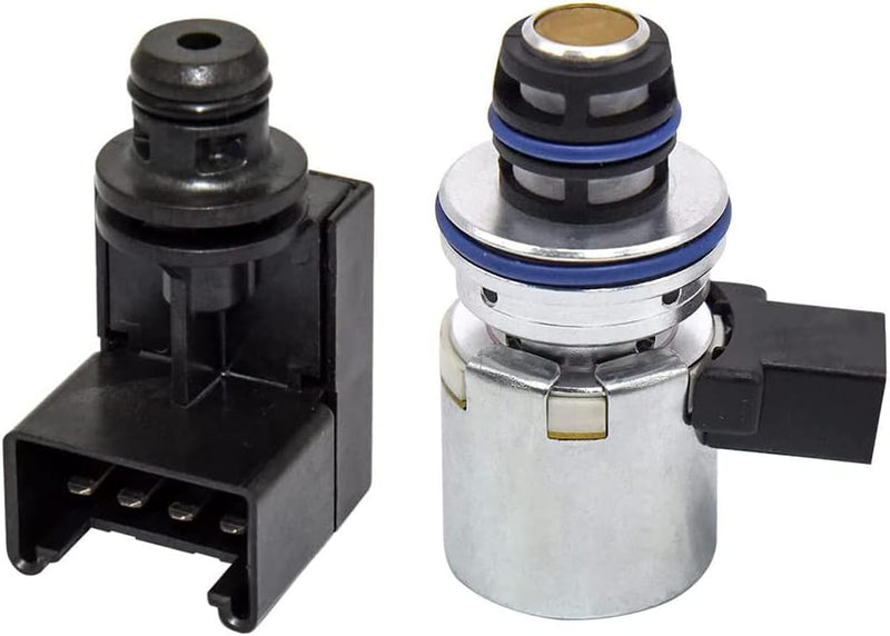 Riloer Governor Solenoid + Transmission Pressure Sensor, Governor Pressure Solenoid Kit, OEM Number