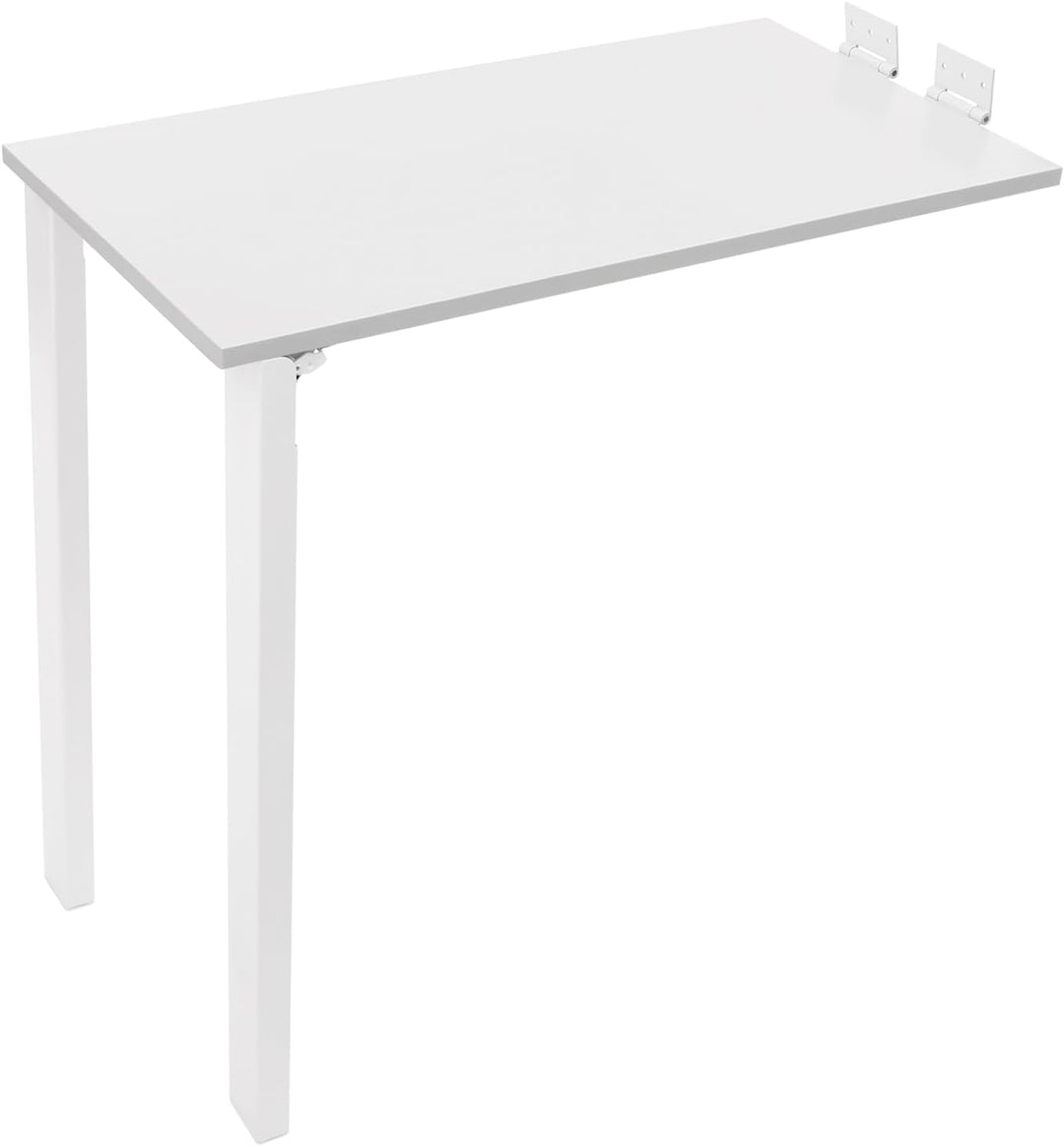 Wandmontierter Klapptisch Wohnwagen-Esszimmertisch, Wandklapptisch mit Zwei Tischbeine, Kleiner Schr