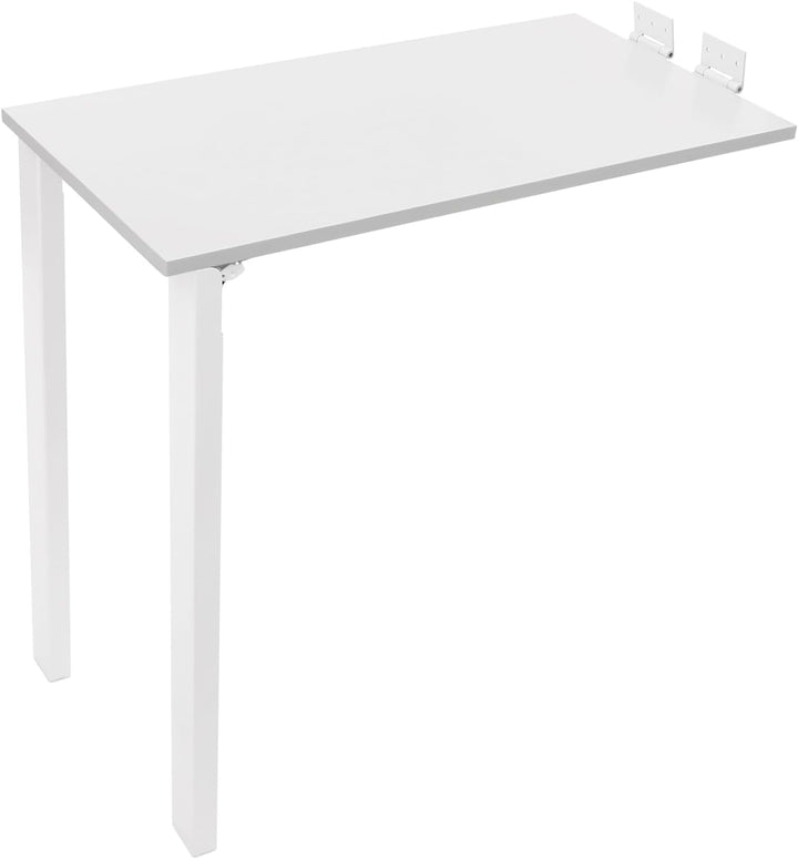 Wandmontierter Klapptisch Wohnwagen-Esszimmertisch, Wandklapptisch mit Zwei Tischbeine, Kleiner Schr
