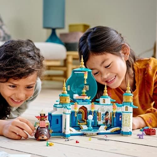 LEGO 43181 Disney Princess Raya und der Herzpalast Single, Single