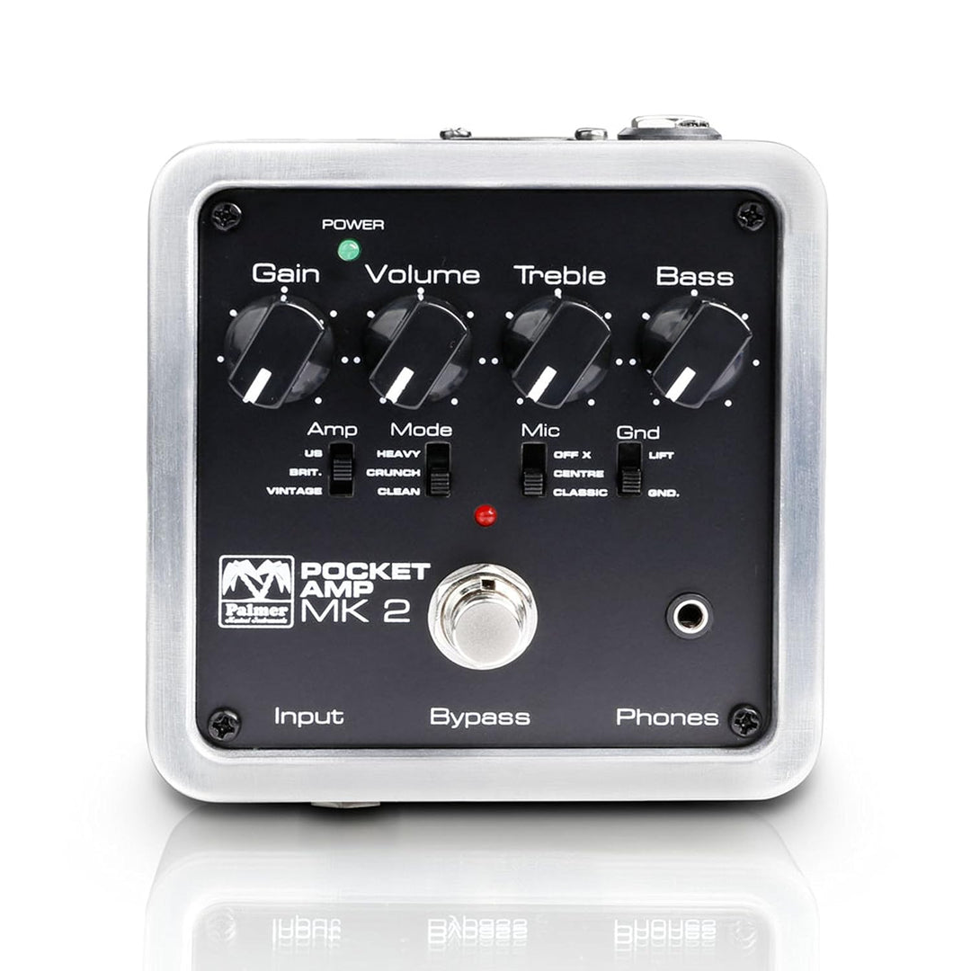 Palmer POCKET AMP MK 2 - Portabler Gitarren Preamp MK2, MK2