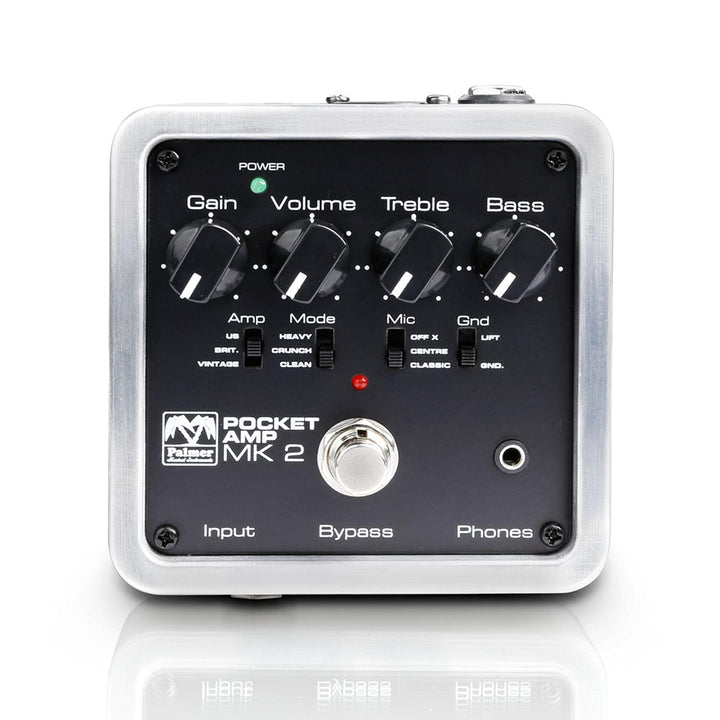 Palmer POCKET AMP MK 2 - Portabler Gitarren Preamp MK2, MK2