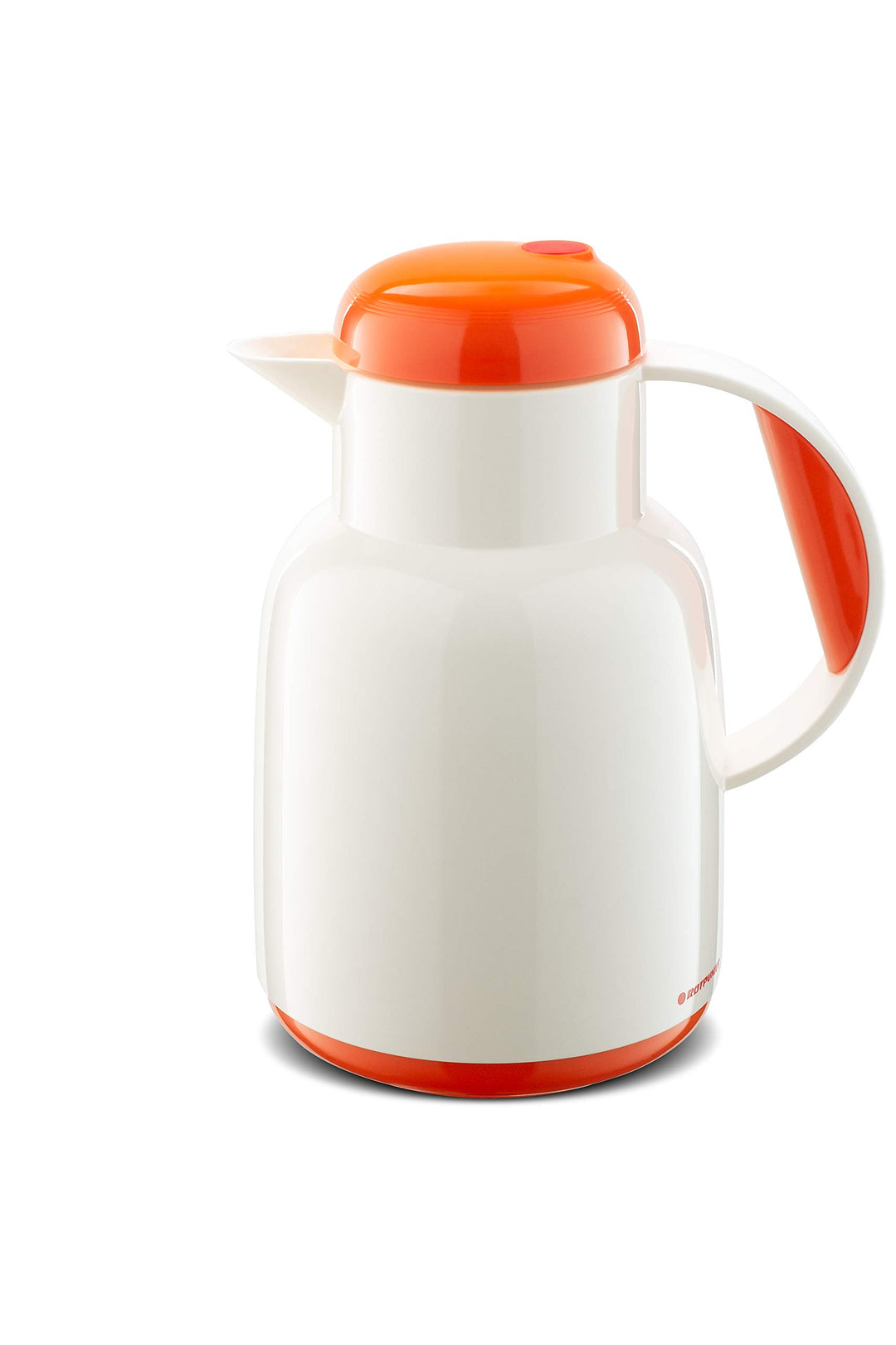 ROTPUNKT Isolierkanne 970 JENNE 1,0 l | Zweifunktions-Drehverschluss | BPA Frei- gesundes Trinken |