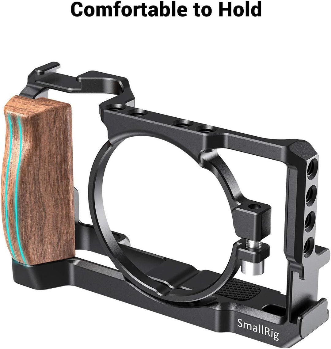 SMALLRIG Cage Käfig für Sony RX100 VII und RX100 VI Kamera - CCS2434