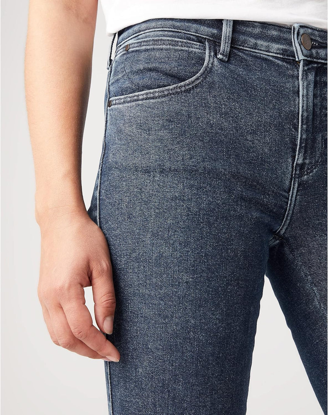 Wrangler Damen Skinny Jeans 26W / 30L Milky Way, 26W / 30L Milky Way