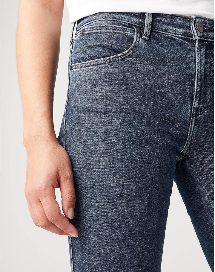 Wrangler Damen Skinny Jeans 26W / 30L Milky Way, 26W / 30L Milky Way