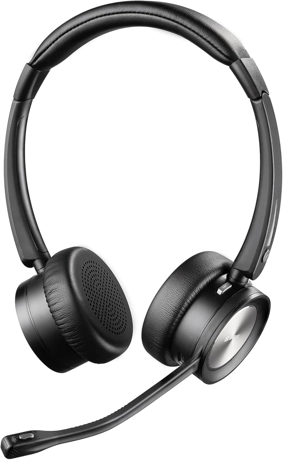 Sandberg Bluetooth Office Headset Pro+, uni, black Single, Single