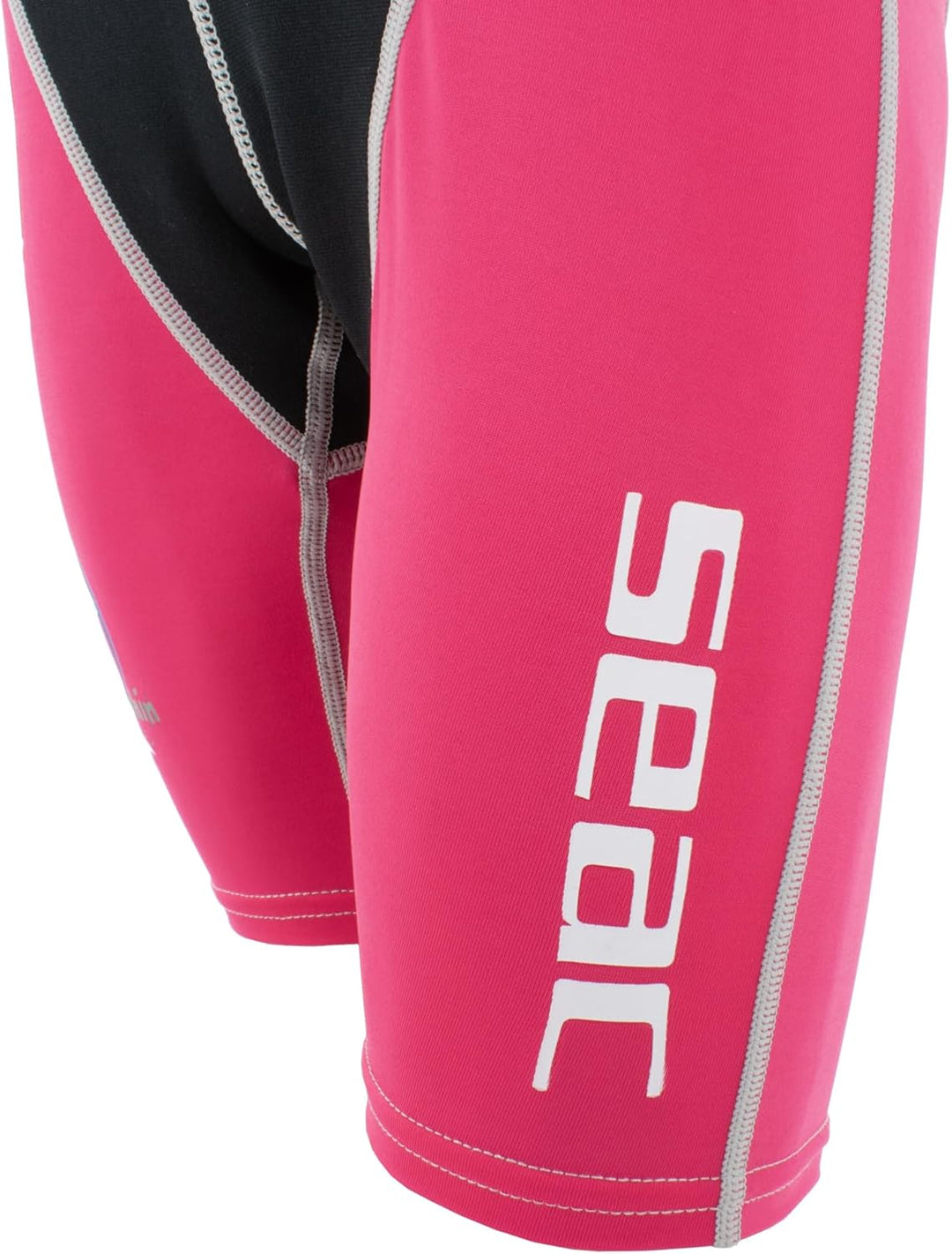 Seac Kinder Dolphin Auchanzug Shorty 1,5 mm Neopren und Lycra geeignet für Schwimmen, Schnorcheln un