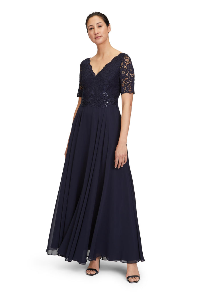 Vera Mont Damen Kleid 36 Night Sky, 36 Night Sky