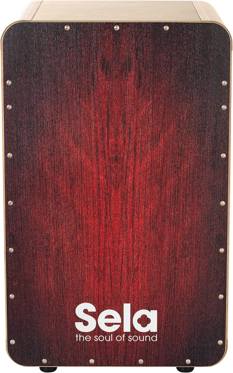 Sela CaSela Red Dragon - Snare Cajon mit Clap Corners