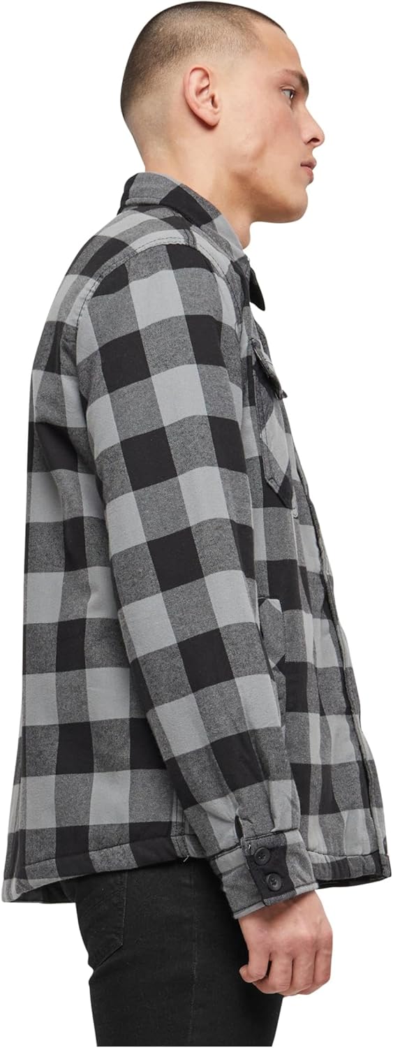 Brandit Lumberjacket, Jacke im Holzfällerdesign, verschiedene Farben, Grösse S bis 7XL