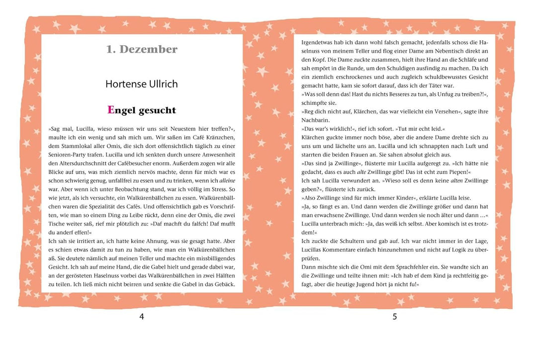 Freche Mädchen – freche Bücher!: Freche Mädchen – frecher Adventskalender: 24 Geschichten und Türche