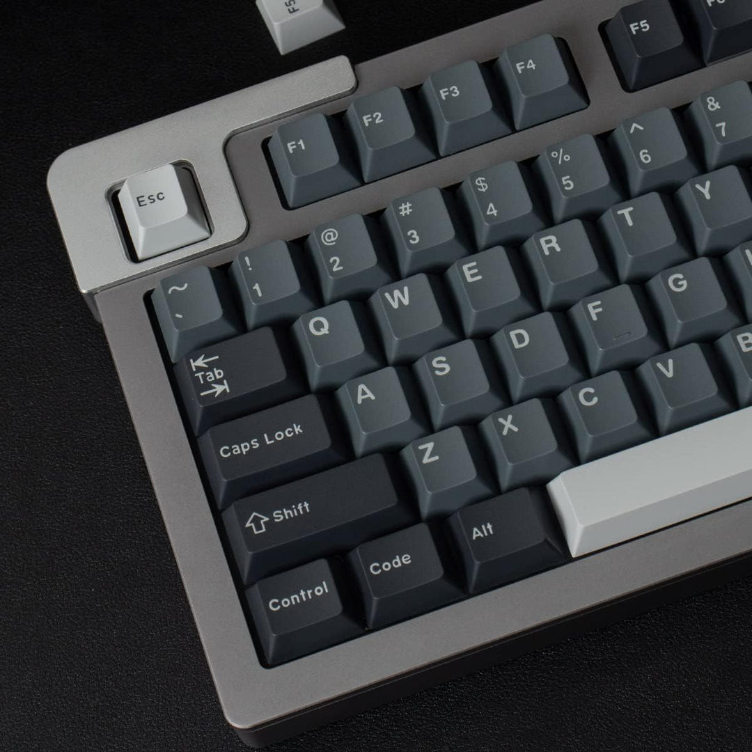173 Tasten Doubleshot Keycaps Cherry Profile Apollo Keycaps Set für 61/64/87/104/108 Cherry Mx Switc