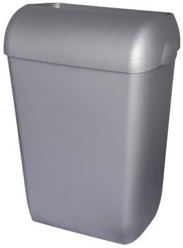 Blanc HYGIENIC Abfallbehälter Premium BIN – Mülleimer mit abnehmbarem Deckel, Abfalleimer 45 Liter,