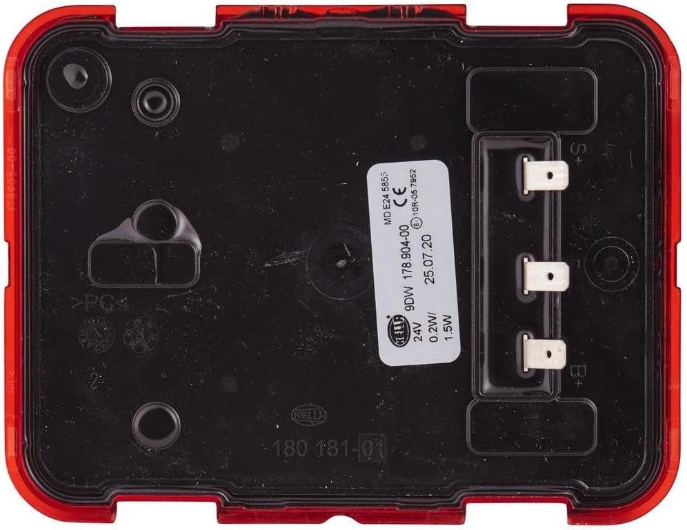 HELLA - Lampenträger, Heckleuchte - LED - 24V - 9DW 178 904-001