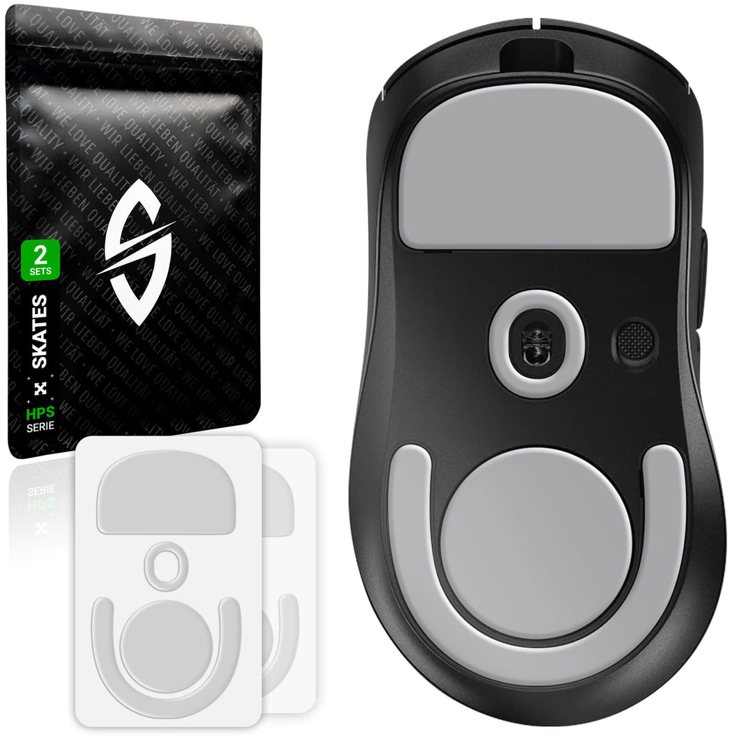 SensoryBoost HPS Glides (2er Set) kompatibel mit Logitech G PRO X Superlight 2 DEX - Balance aus Spe