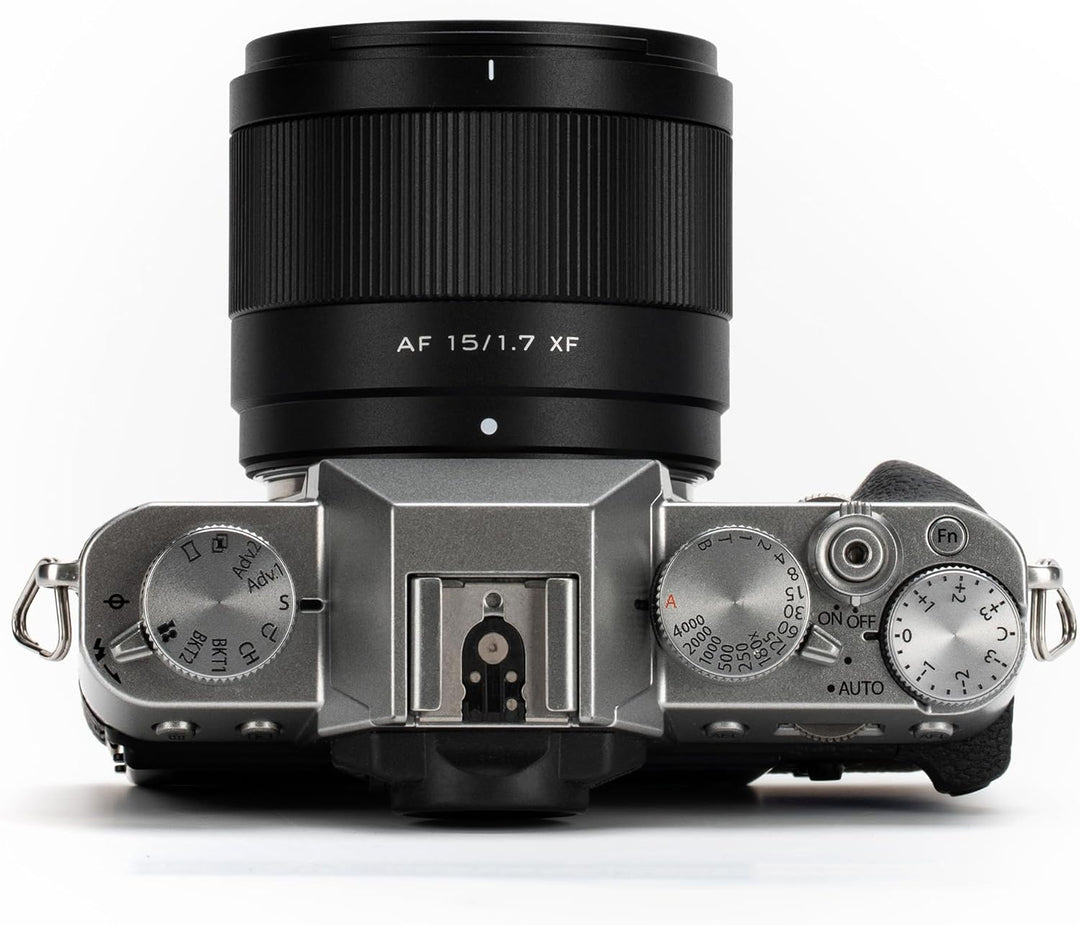 VILTROX 15mm F1.7 Fuji, AF 15mm f1.7 X Mount Objektiv für Fujifilm,APS-C Autofokus Prime Objektiv mi