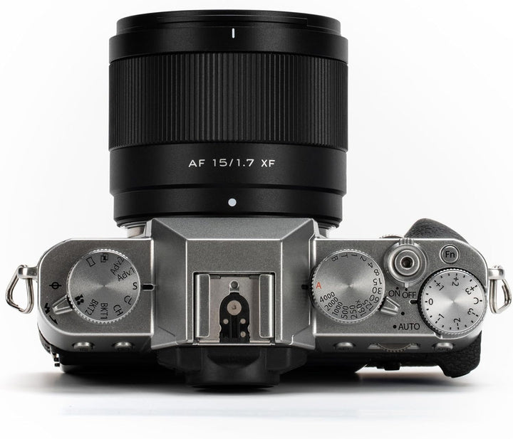 VILTROX 15 mm F1.7 X-Mount Objektiv für Fuji, APS-C Ultraweitwinkel-Autofokus-Objektiv für Fujifilm