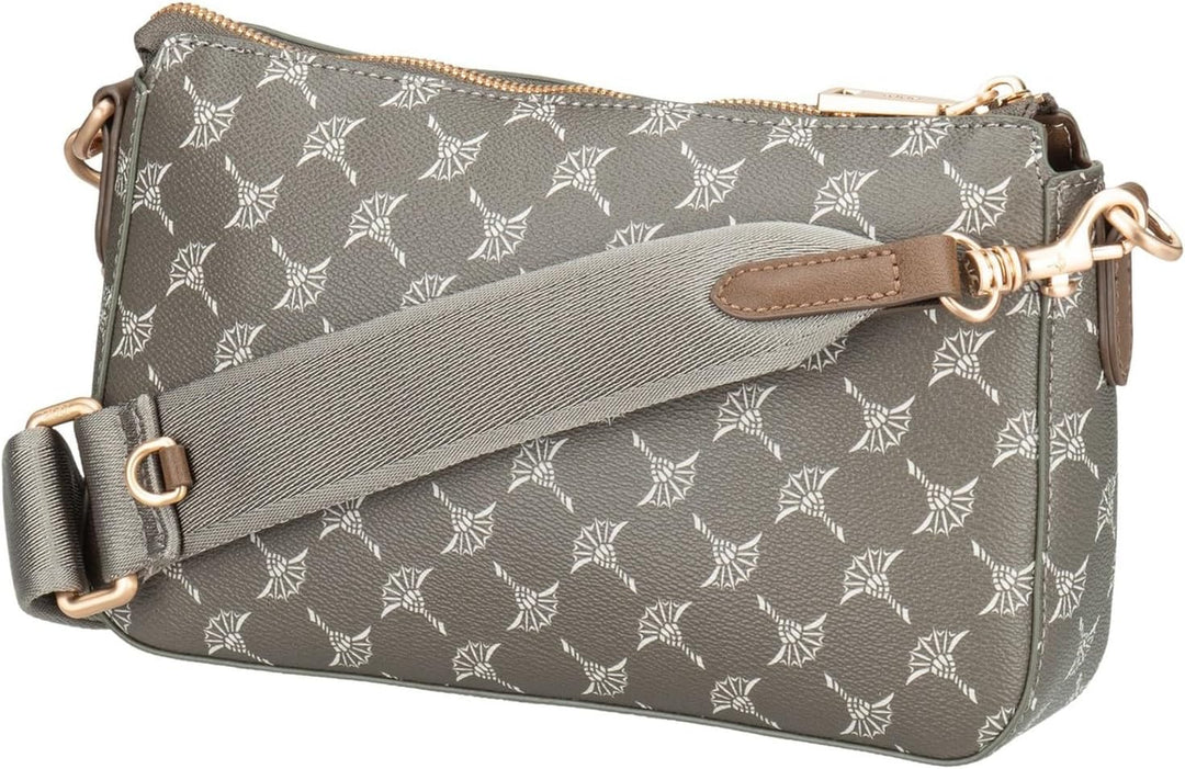 Joop! Umhängetasche Abendtasche Cortina 1.0 Jasmina Shoulderbag Lightbrown hellbraun S Lightbrown, S