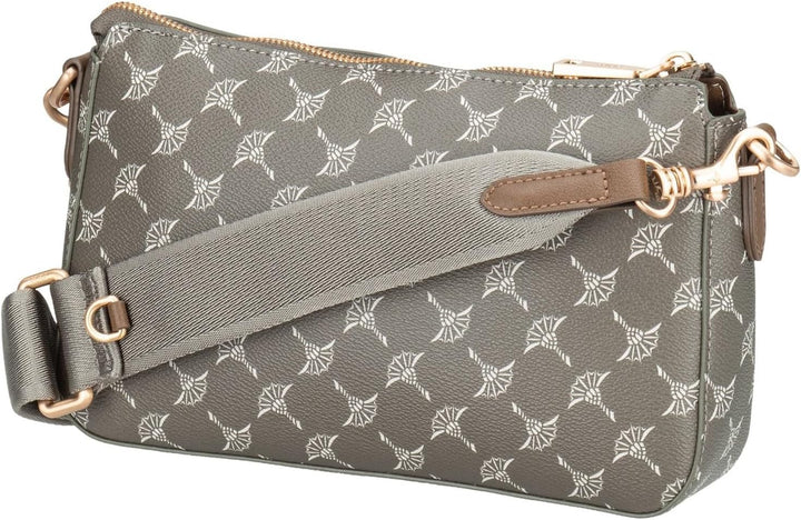 Joop! Umhängetasche Abendtasche Cortina 1.0 Jasmina Shoulderbag Lightbrown hellbraun S Lightbrown, S