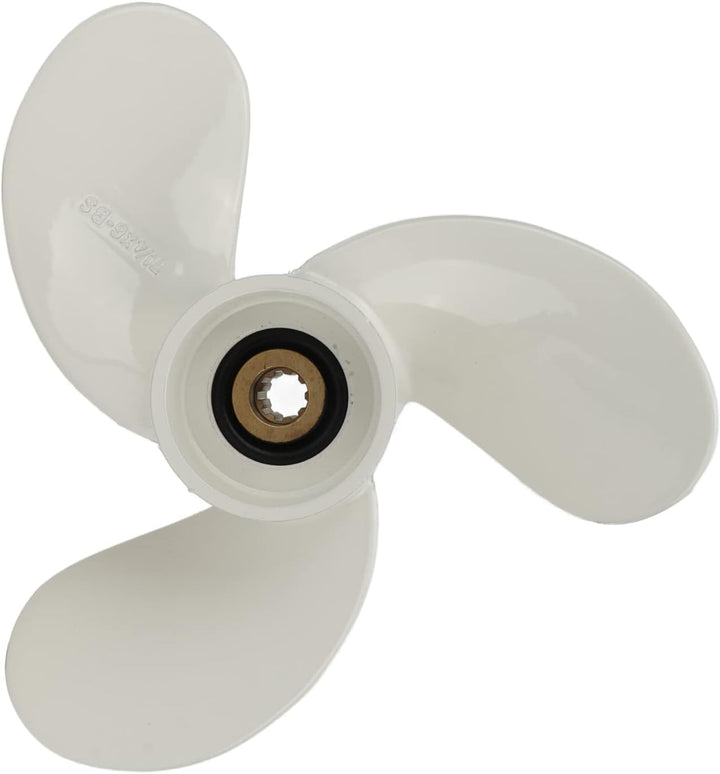 Aussenbordpropeller 7 X 0 25 Zoll Schiffspropeller 6L5 45943 00 EL 9 Spline Tooth 3 Blatt Bootsprope