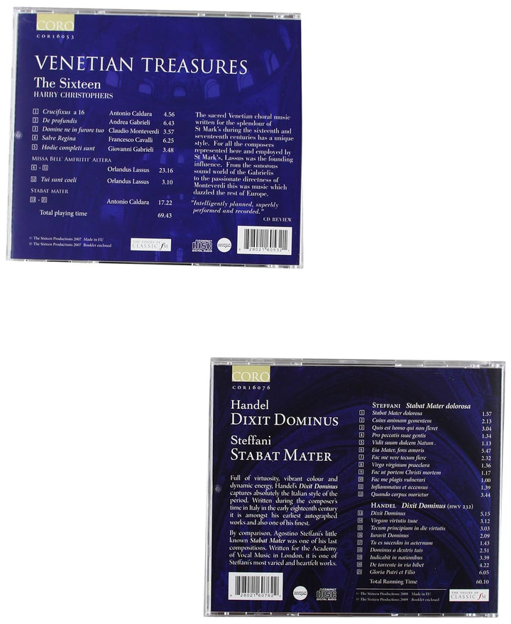 The Italian Collection - Werke von Scarlatti, Allegri, Palestrina, Monteverdi, Audio-CD