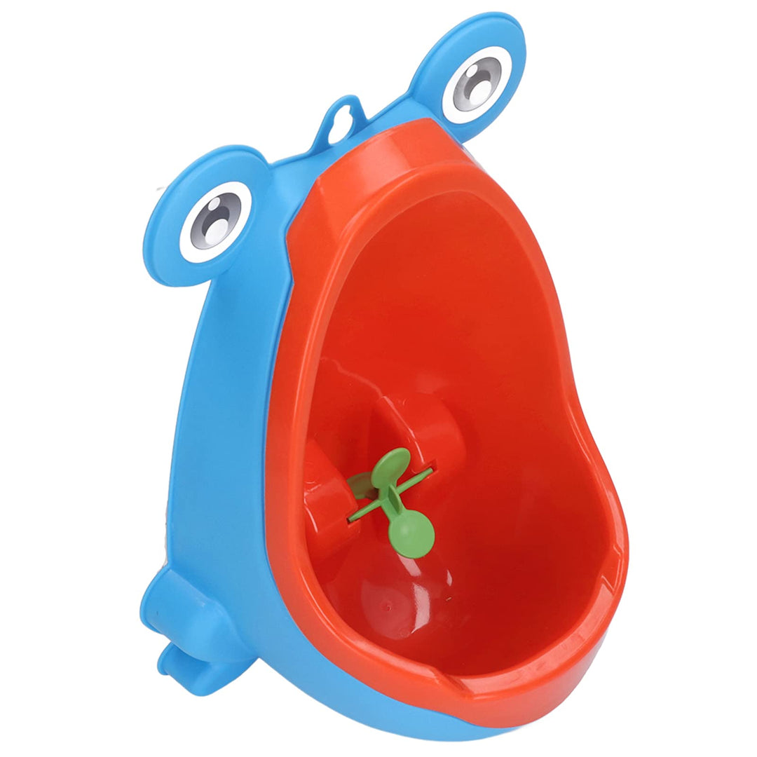 Kinder-Urinal, Töpfchen-Trainings-Urinal, Tragbar, Süsse FroschToilette, Kindertoilette, Wandmontier