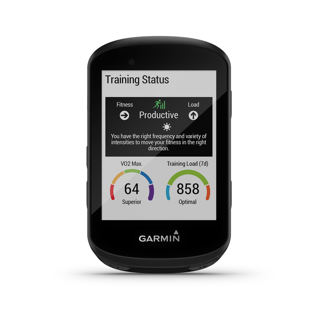Garmin Edge 530 – GPS-Fahrradcomputer mit 2,6“ Farbdisplay, umfassenden Leistungsdaten, vorinstallie