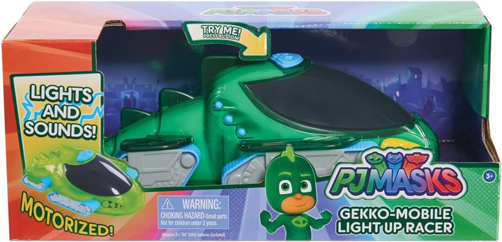 JP PJ Masks JPL24898 Gekko PJ Masks Leuchtender Racer-Gekkos Mobil pj masks vehicles, pj masks light