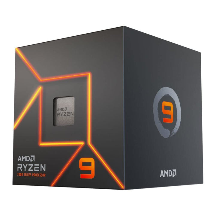 AMD Ryzen 9 7900 Processor 3.7 GHz 64 MB L3 Box, Schwarz