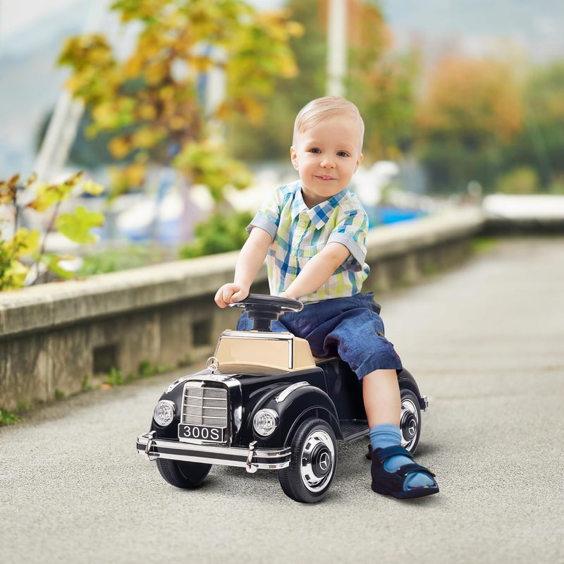 AIYAPLAY Rutschauto, Kinderfahrzeug, Rutscherfahrzeug mit Stauraum, Kinderauto mit Kippschutz Rutsch