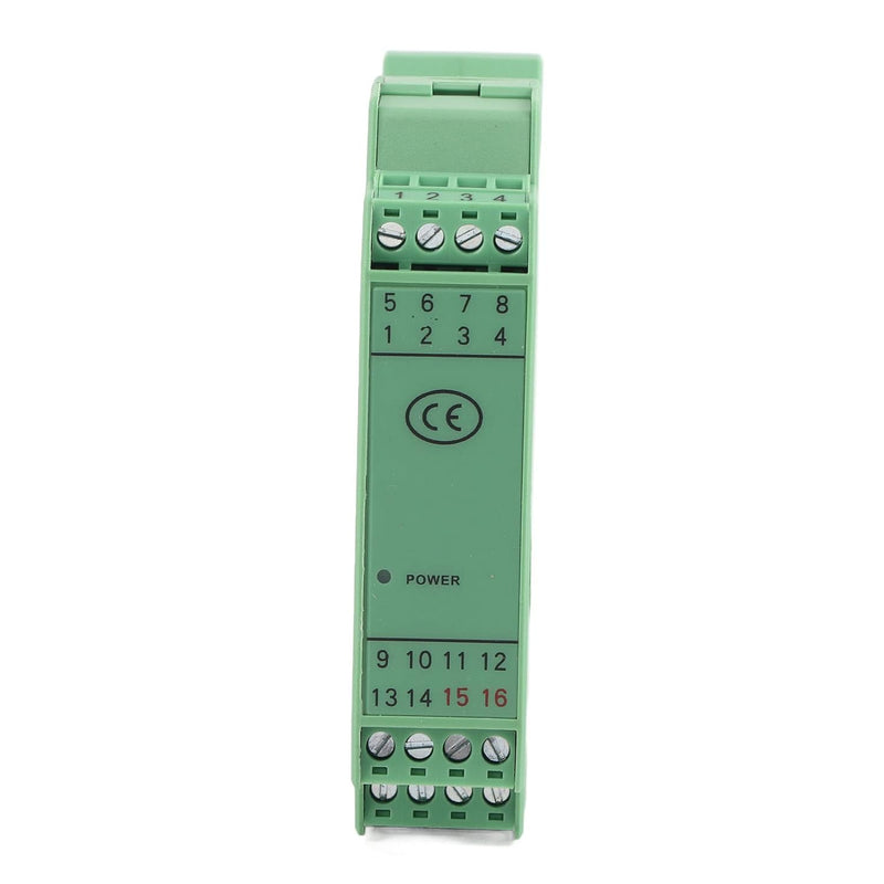 DC24V Current Signal Isolator Transmitter SPS-Signalaufbereiter erkennen(1 in 2 out, 4-20mA to 4-20m