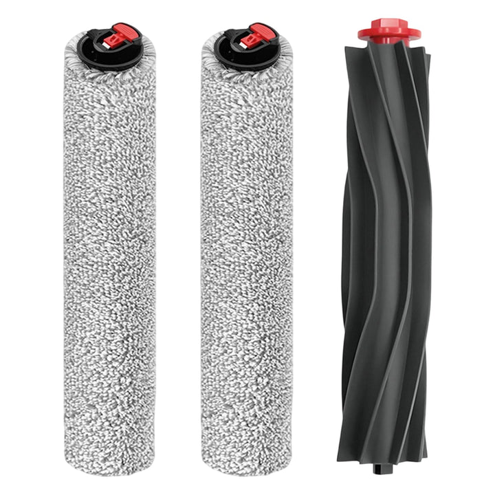 1 Rollbürste mit 2 Rollen Wischmopp Kit Ersatzteil für eufy Zubehör Kit für Omni S1 Pro, S1